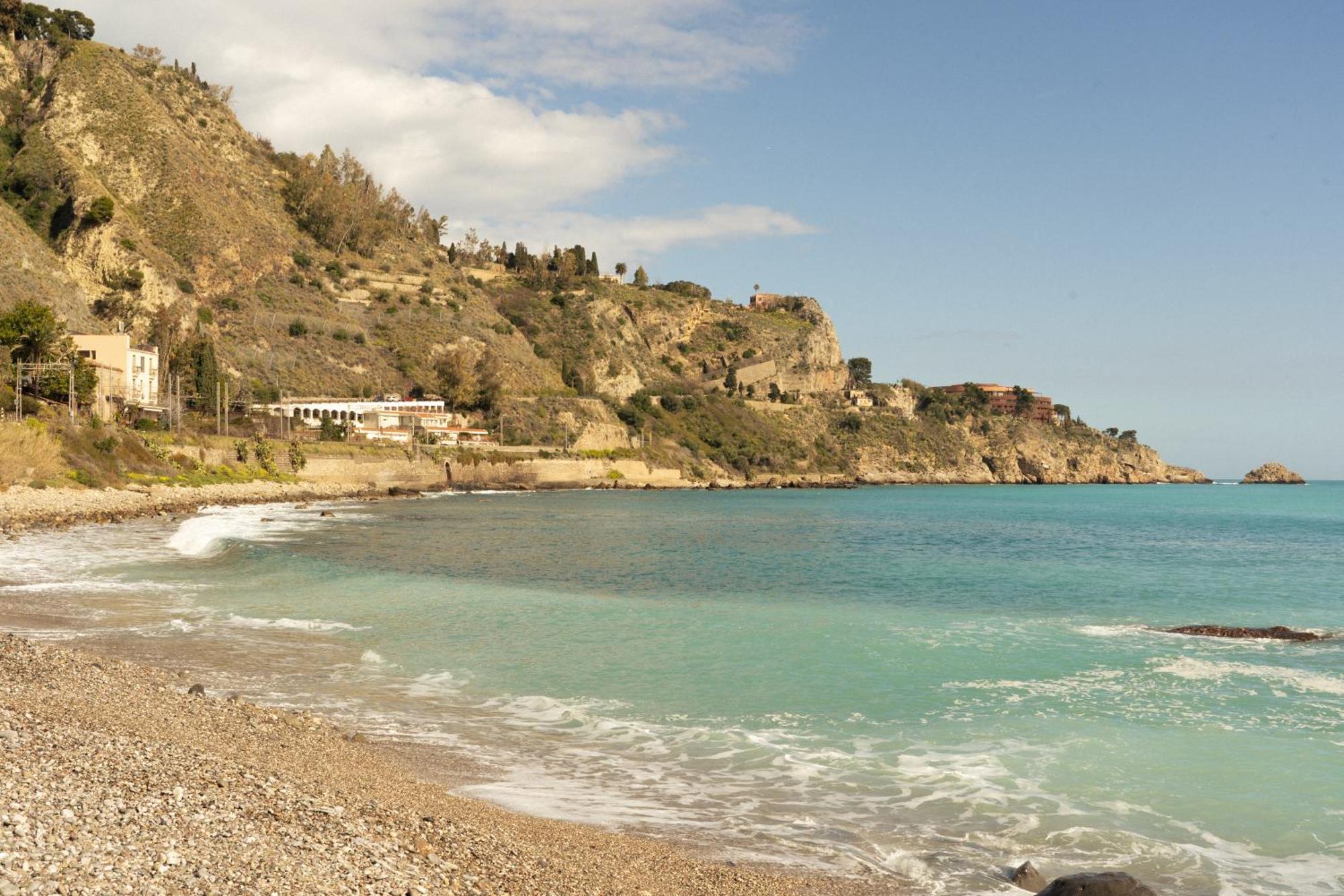 Johnny'S Suites Taormina Beach Bay Extérieur photo