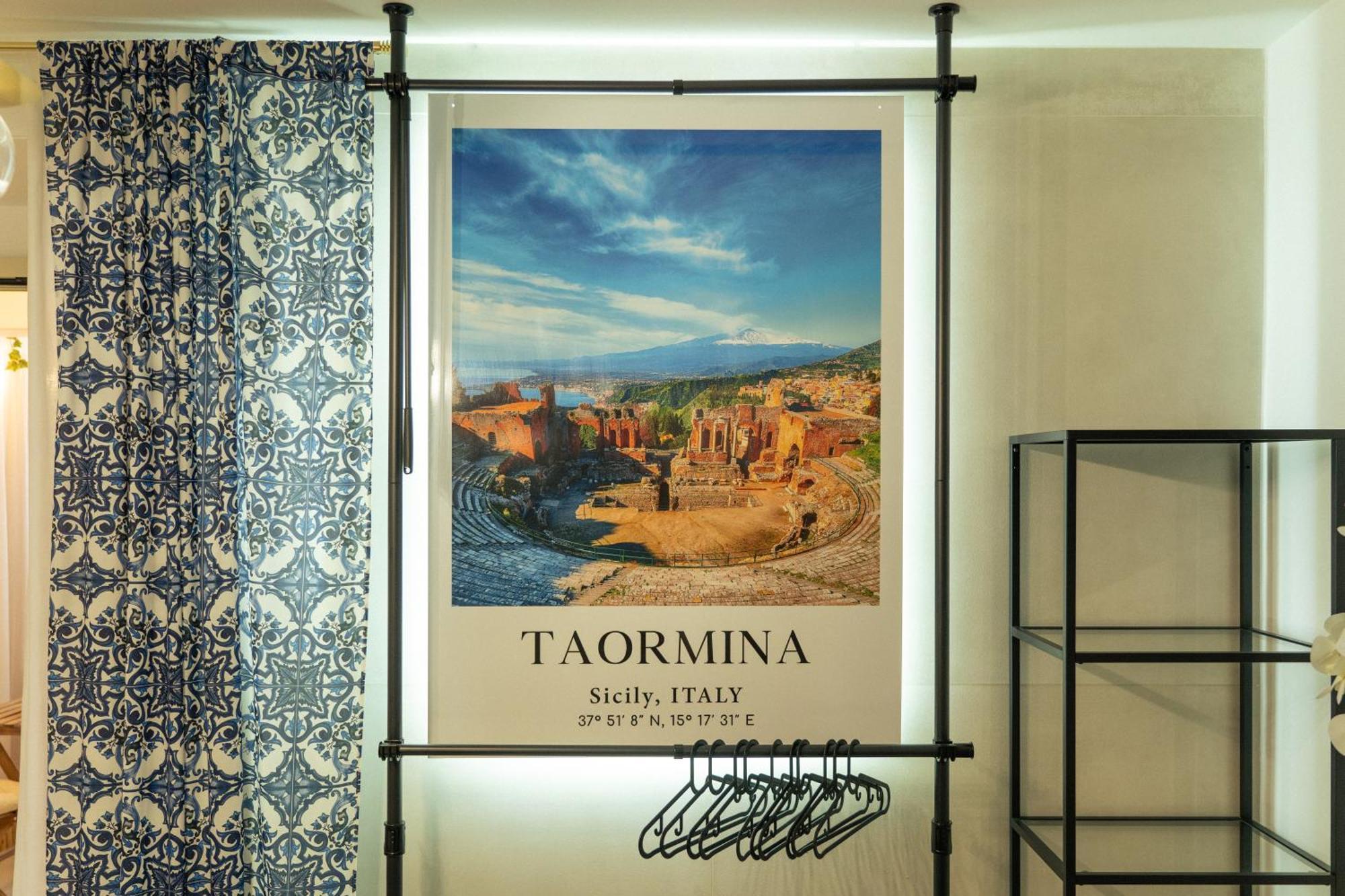 Johnny'S Suites Taormina Beach Bay Extérieur photo